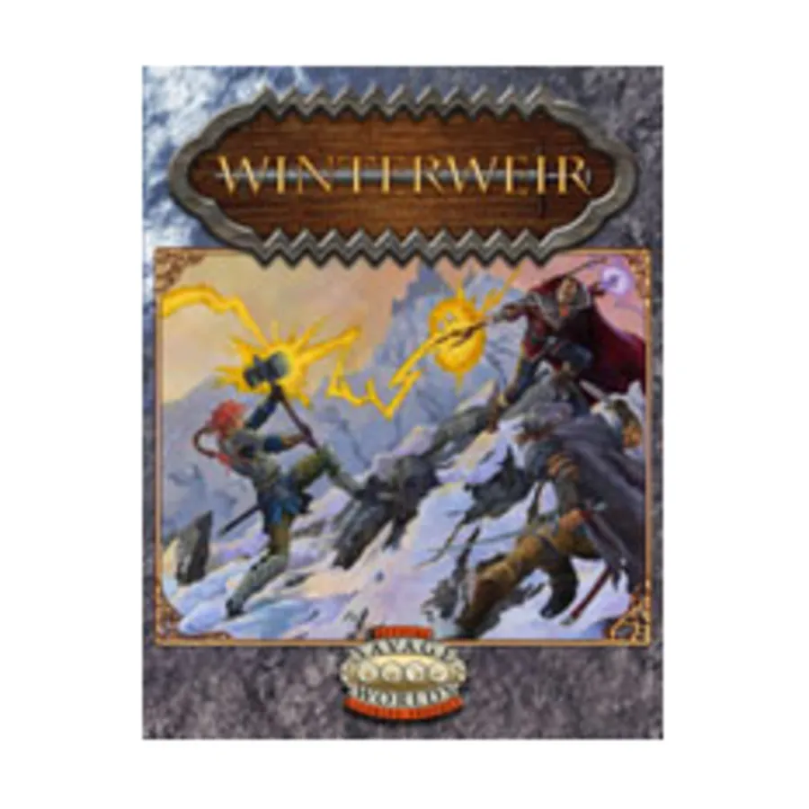 

Winterweir, Winterweir (Savage Worlds), мягкая обложка