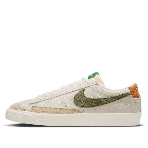 

Кроссовки blazer low '77 premium 'ugly duckling' Nike, бежевый