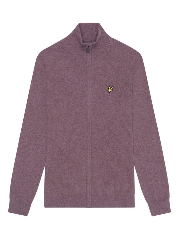 

Кардиган Lyle & Scott Cardigan, цвет Meliertes Helllila