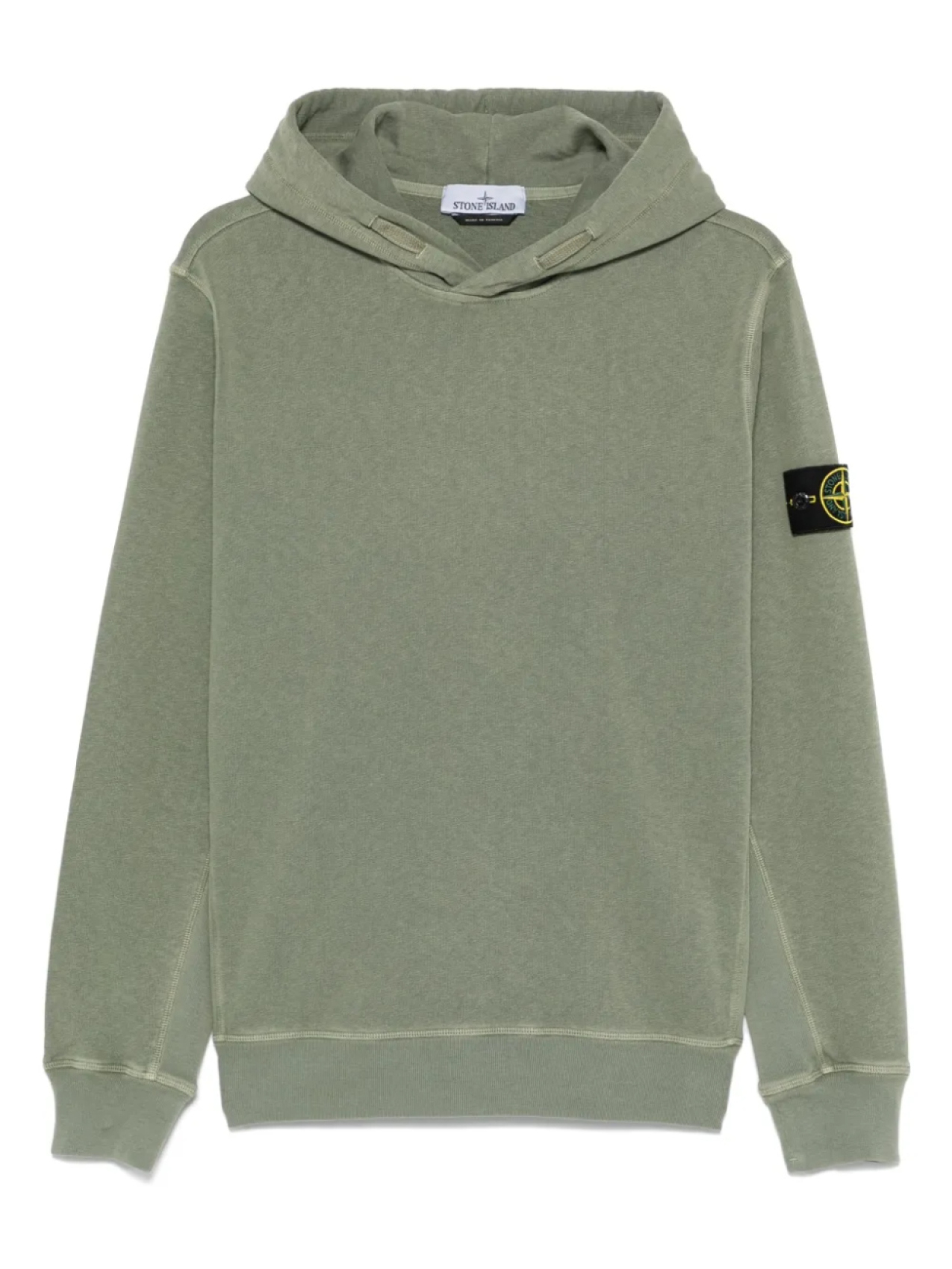 

Худи с нашивкой Compass Stone Island, зеленый