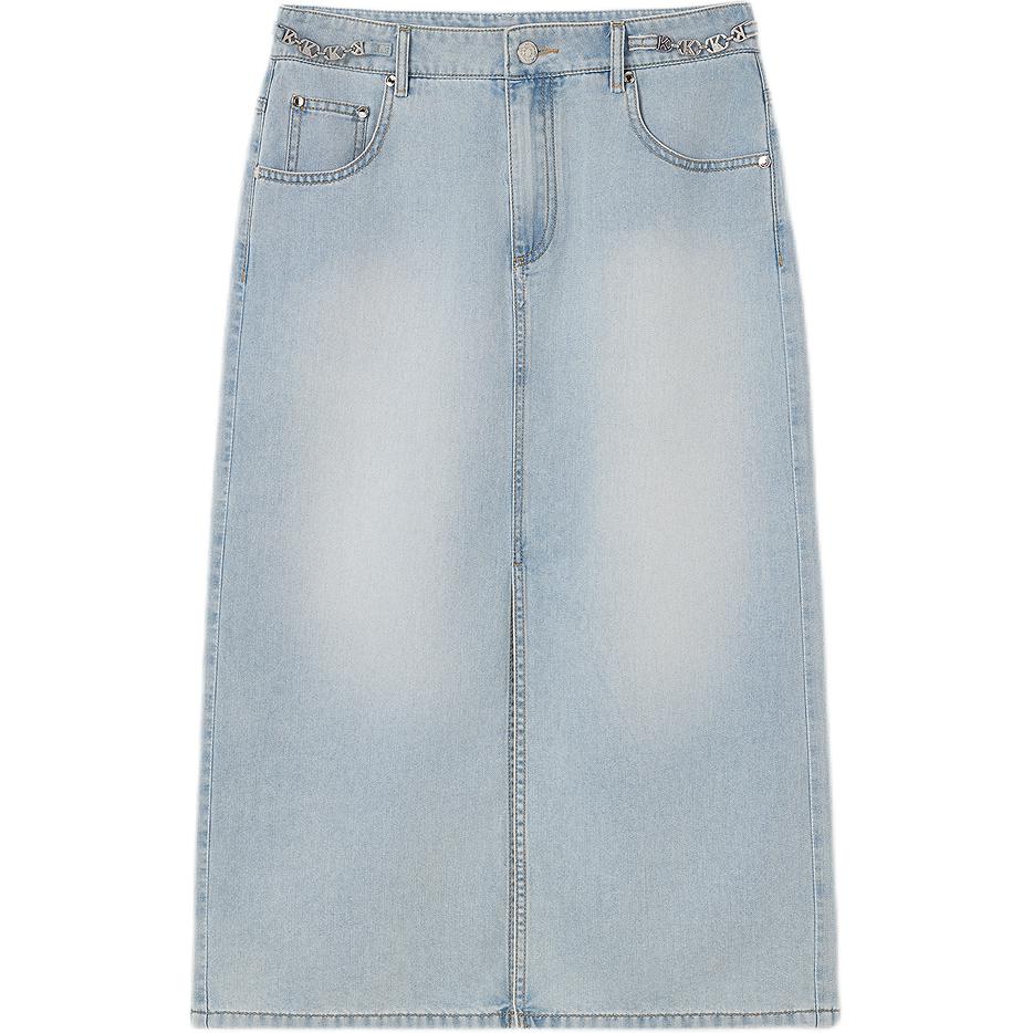 

KARL LAGERFELD / Karl Lagerfeld Jeans Юбка длинная деним Karl Lagerfeld женская blue
