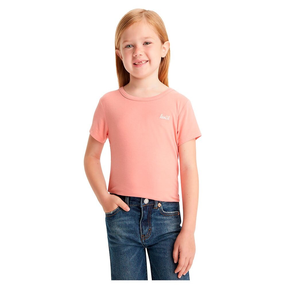 

Футболка Levi´s Her Favorite Short Sleeve Round Neck, оранжевый