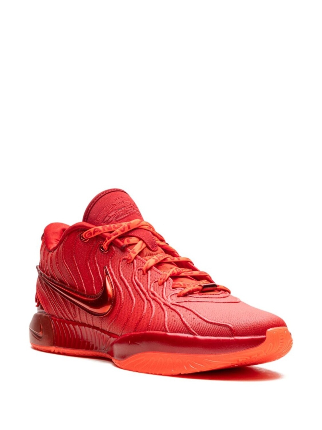 Nike кроссовки LeBron 21 "James Gang", красный — фото 2