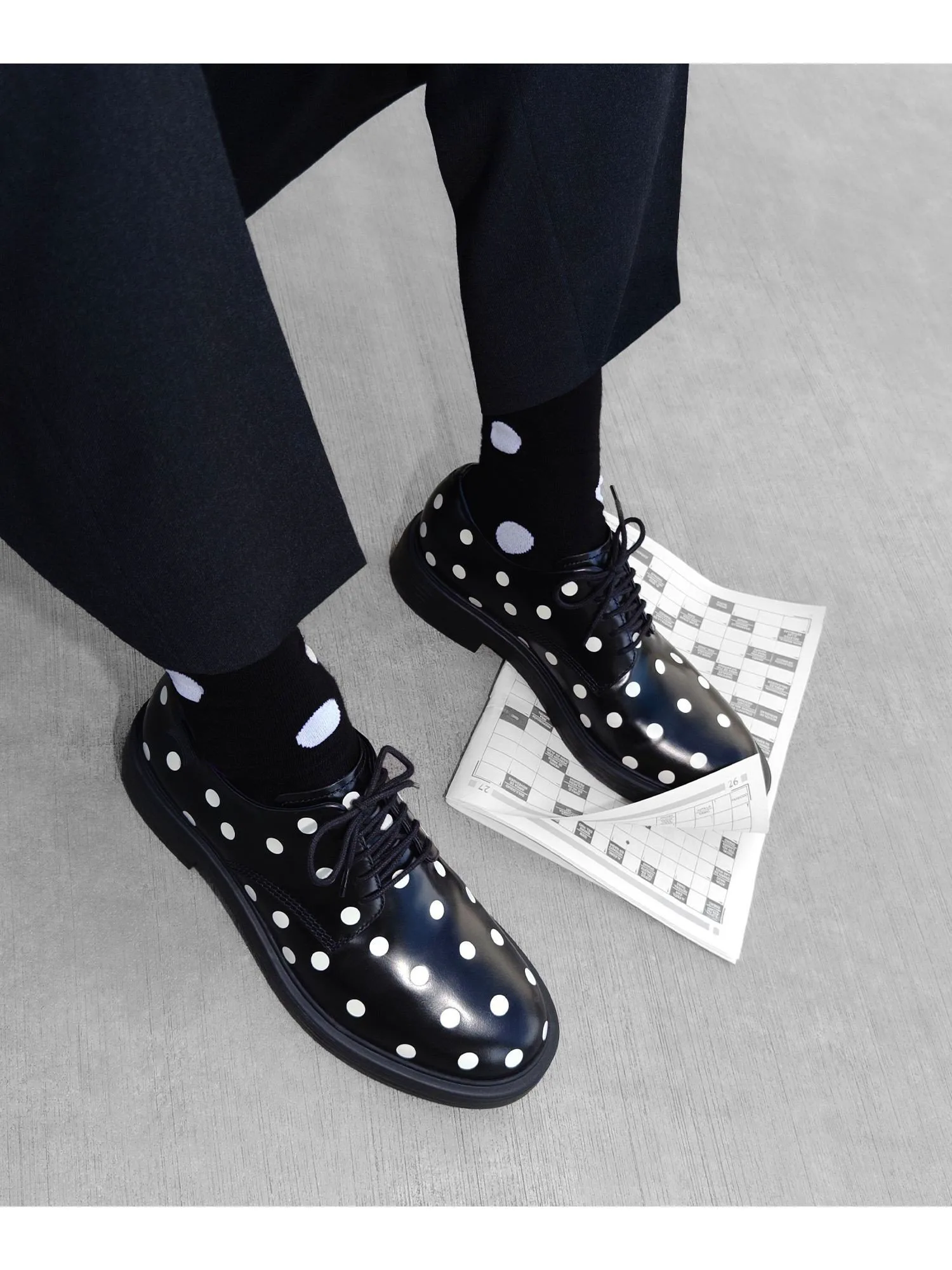 DEAN / Туфли Camper, black