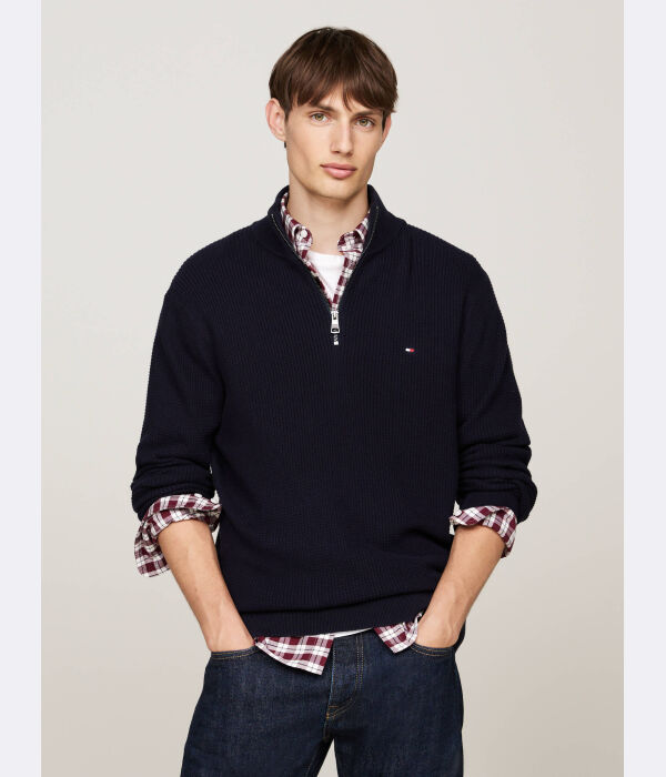 

Свитер Regular fit Tommy Hilfiger, черный