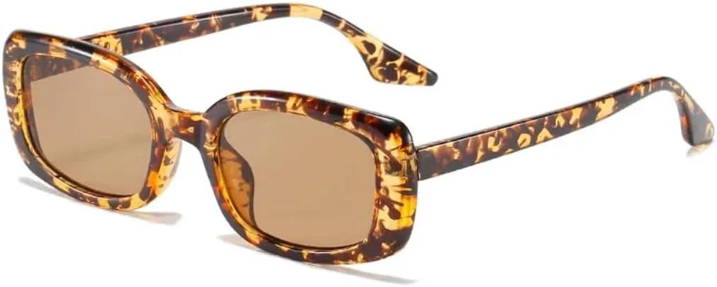 

Винтажные розовые прямоугольные женские солнцезащитные очки, градиентные прямоугольные солнцезащитные очки, ретро квадратные мужские солнцезащитные очки TVTBBVV, 5