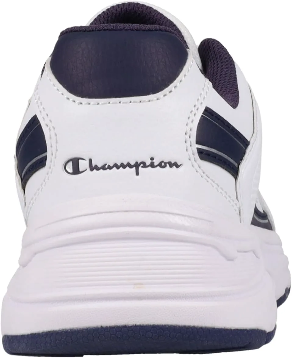 Мужские кроссовки-джоггеры Champion, белый/серебристый — фото 3