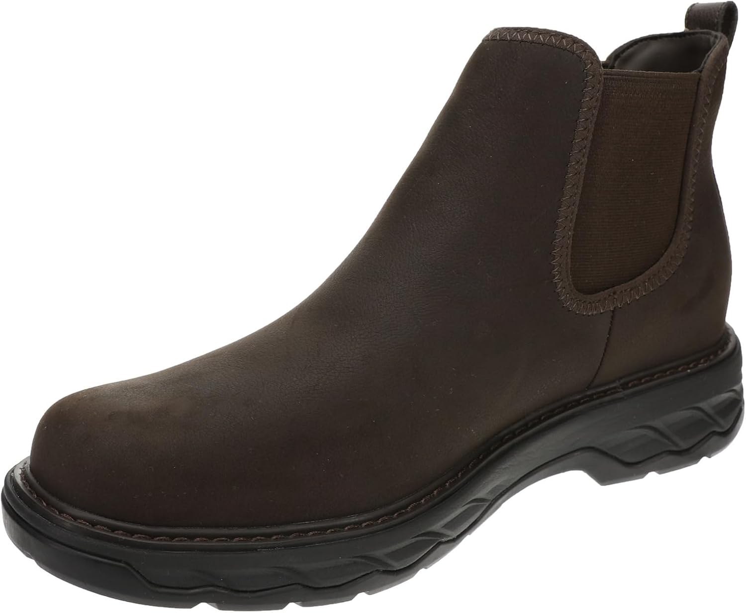 Skechers USA Relaxed Fit: Мужские ботинки Lockett-Heath, коричневый — фото 4