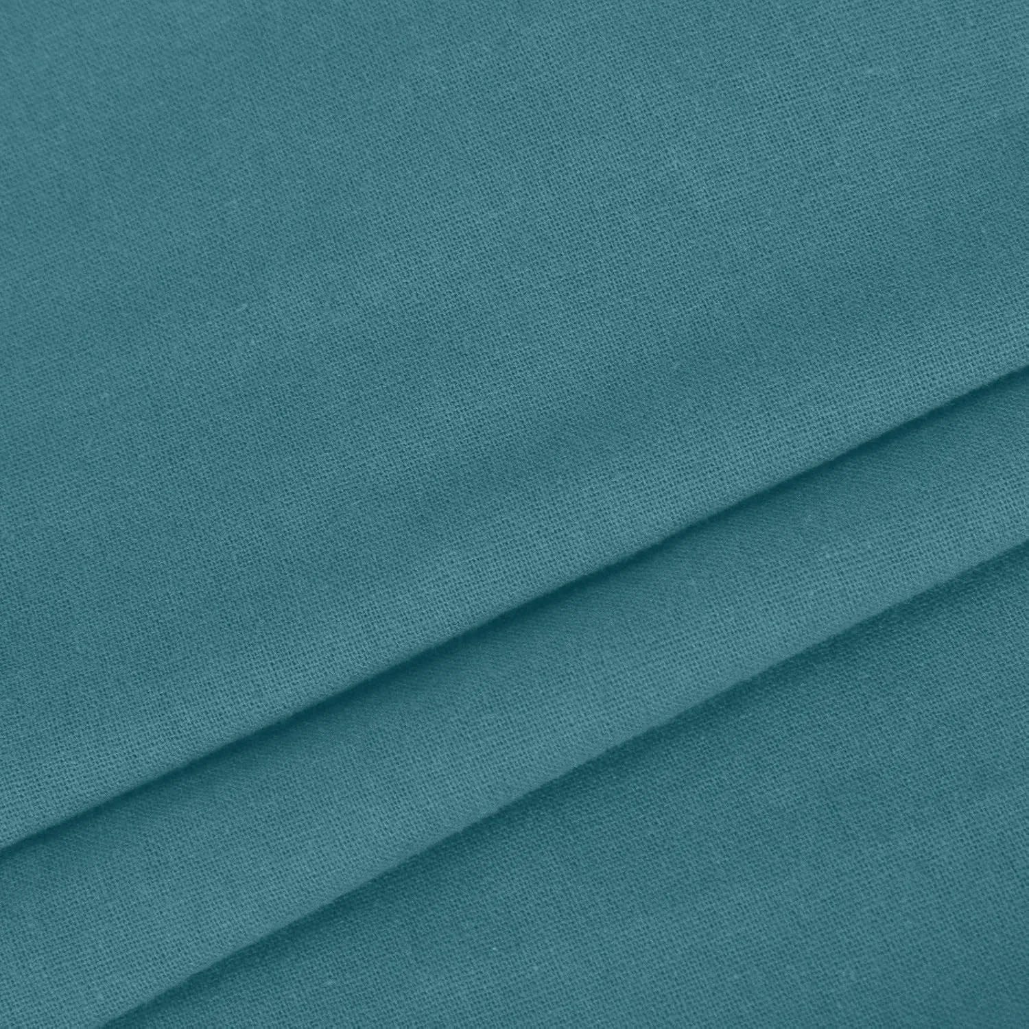 Женские широкие брюки палаццо из хлопка и льна, A02_light Blue — фото 4