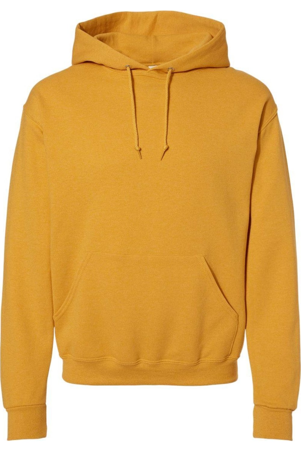 

Толстовка с капюшоном JERZEES NuBlend, цвет mustard heather