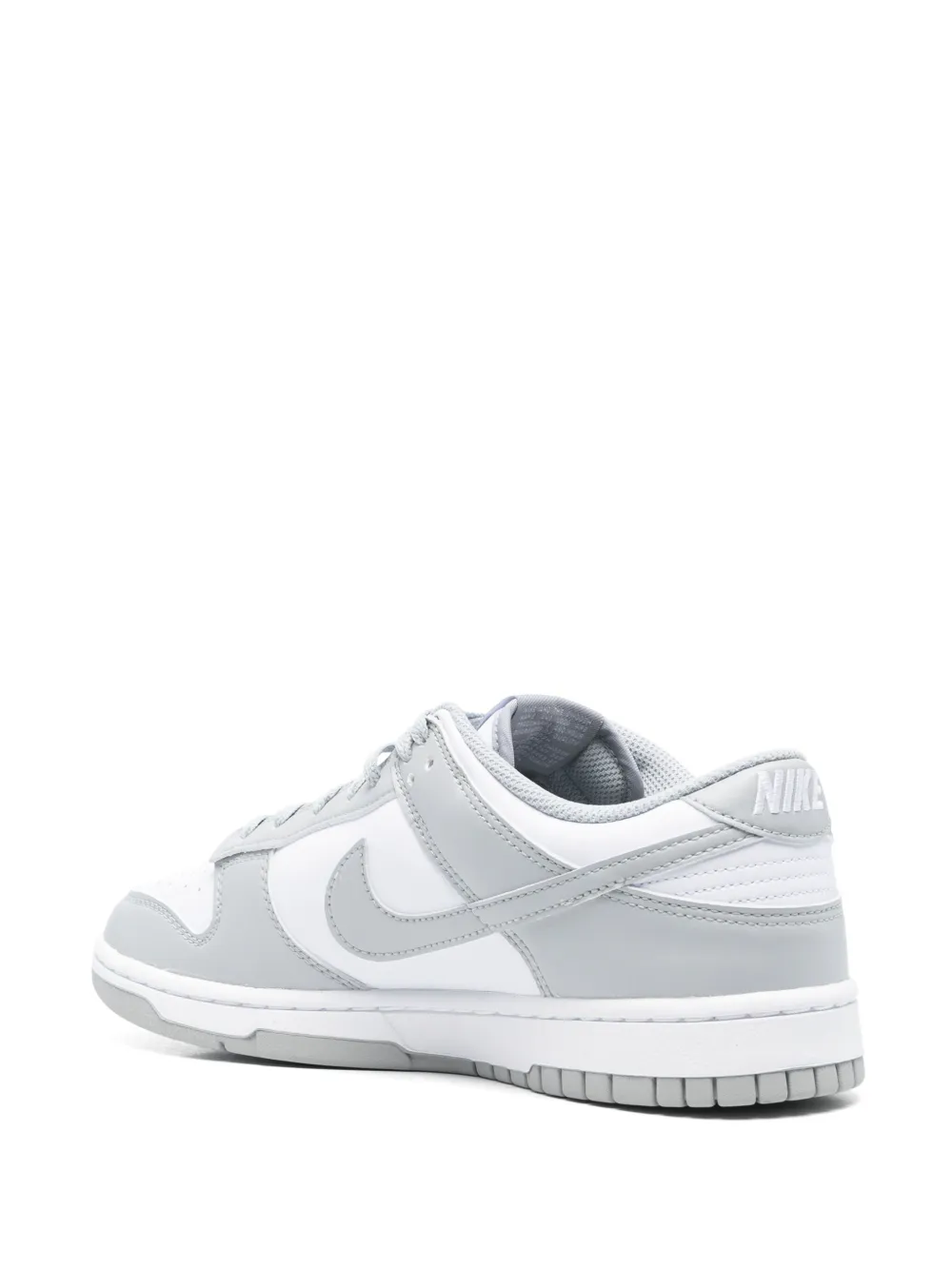 Кроссовки Dunk Low Nike, серый — фото 3