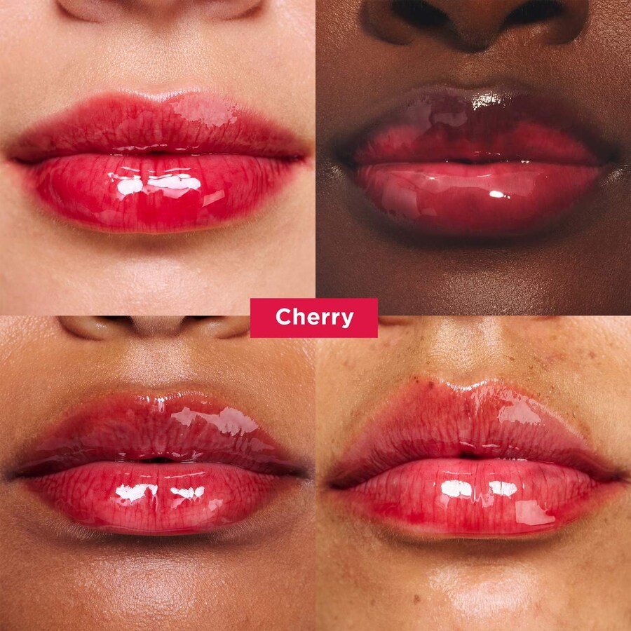 Увлажняющее масло для губ Lip Comfort Clarins, 0.2 oz /7 mL, sheer warm red, pH reactive — фото 2