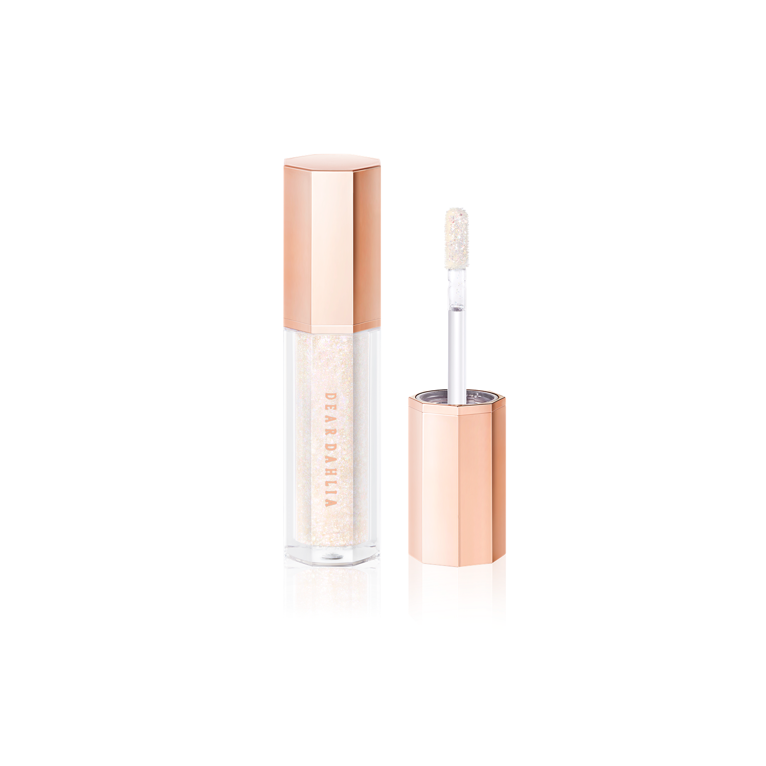 

Жидкие блестящие тени для век paradise shine eye sequins Dear Dahlia, цвет angel tears, вес 4 гр.