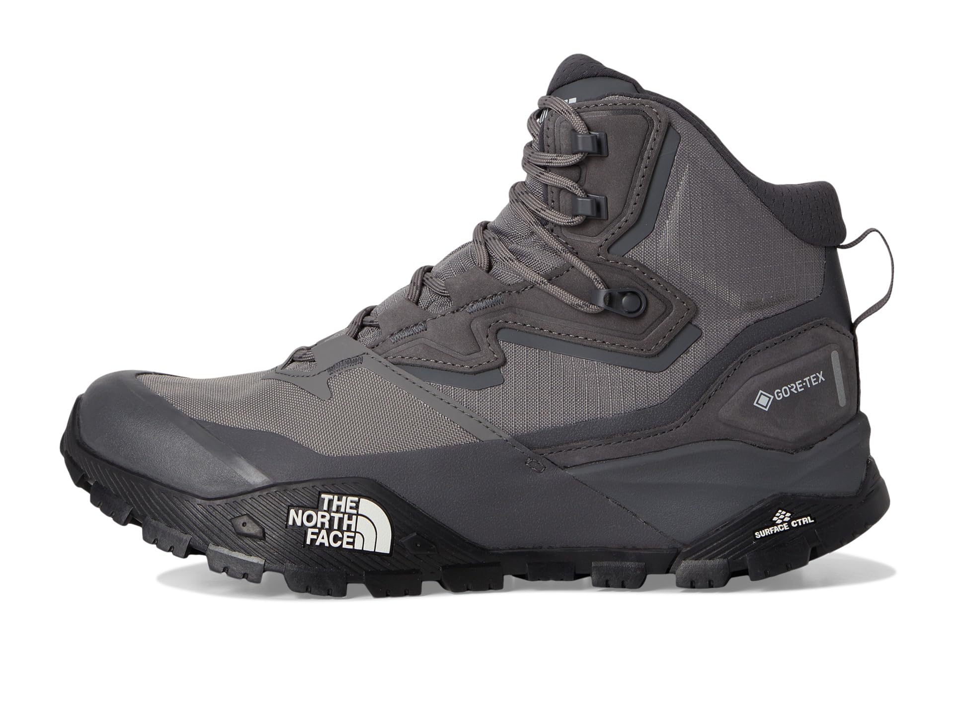 Туфли The North Face Offtrail Hike LT Mid GORE-TEX, цвет Anthracite Grey/TNF Black — фото 4