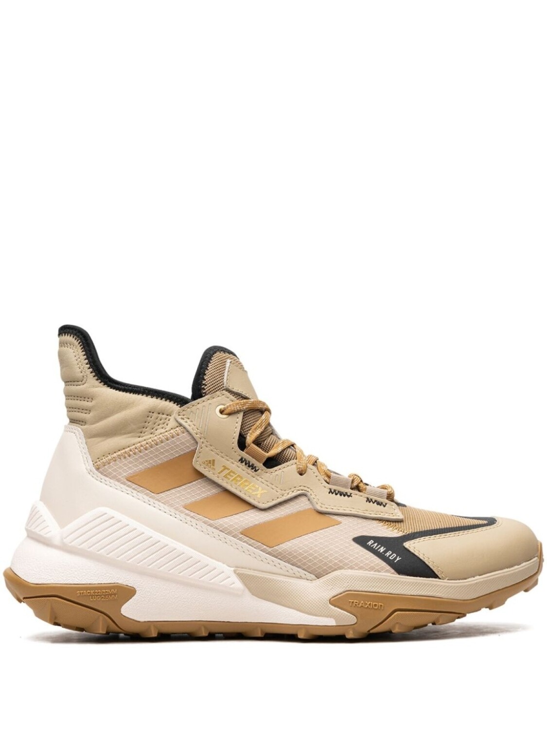 

Кроссовки Terrex Hyperblue Mid R.RDY Sand Mesa Adidas, бежевый