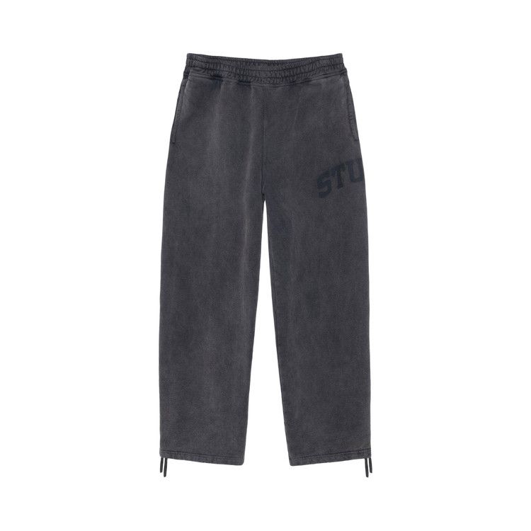 

Брюки Stussy Faded Graphic Fleece Pant, Washed Black