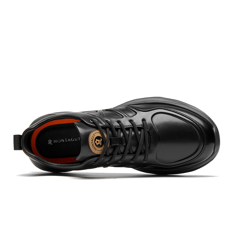 Кроссовки Montague Lifestyle Shoes Men Low-top, коричневый — фото 4