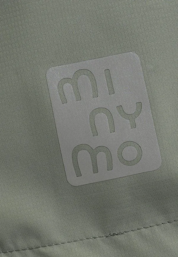 Прочная водонепроницаемая куртка Minymo, Mottled Green — фото 3