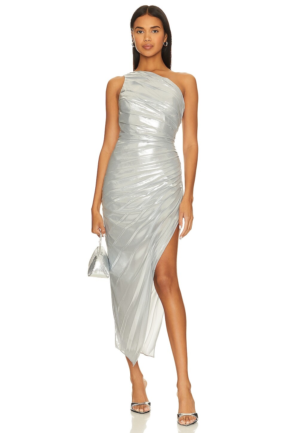 

Платье BCBGMAXAZRIA Shimmer Evening, серебряный, Серый, Платье BCBGMAXAZRIA Shimmer Evening, серебряный