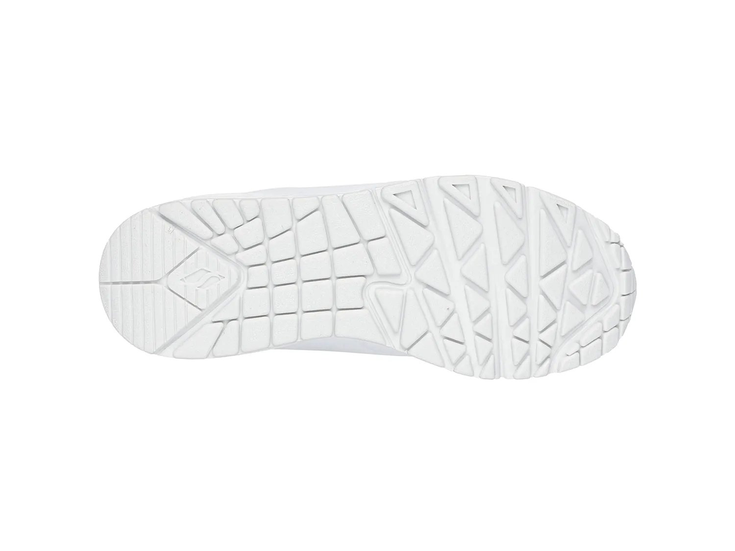 Кроссовки Skechers Uno Gen1 Trendy Jewels Sneaker - Kids', белый/золотой — фото 4