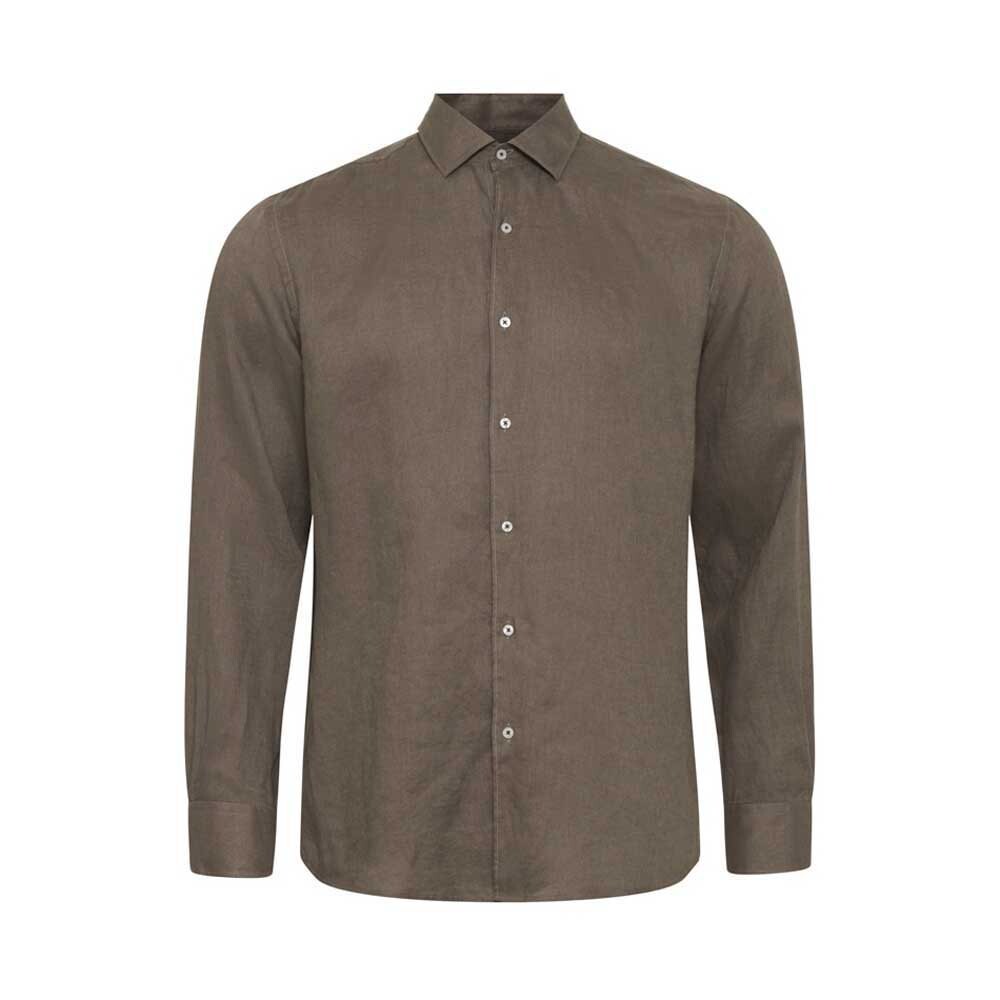 

Рубашка с длинным рукавом Sea Ranch Bastian Linen, бежевый