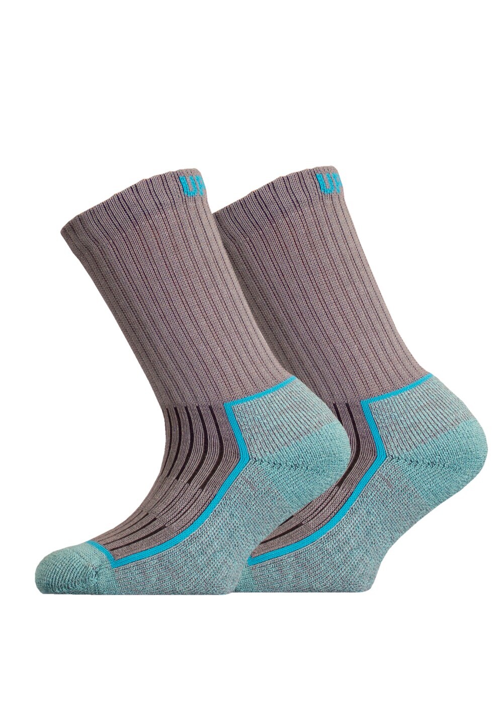 

Спортивные носки Uphillsport SAANA JR, серый