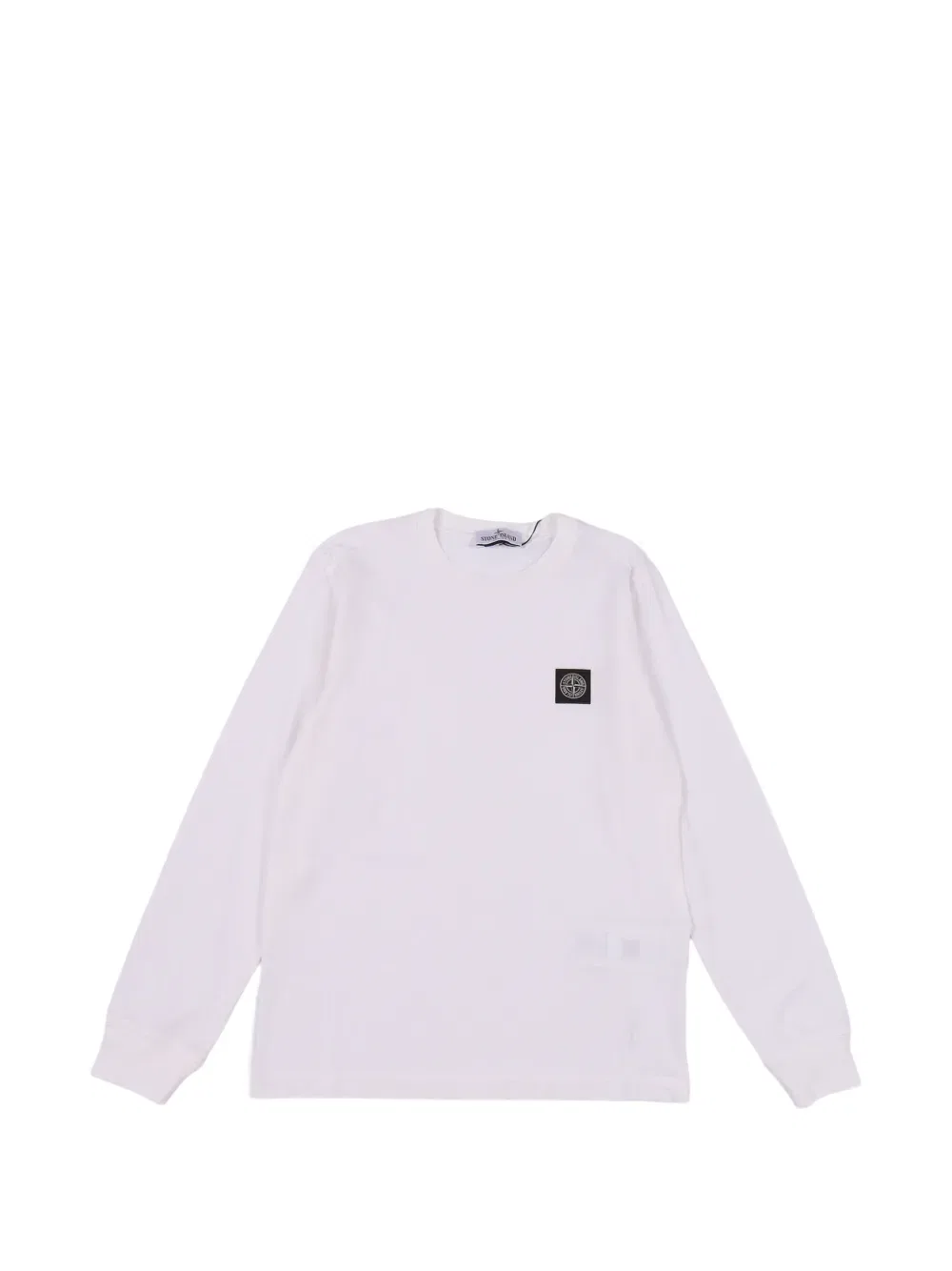 Толстовка с длинными рукавами Stone Island Junior, белый
