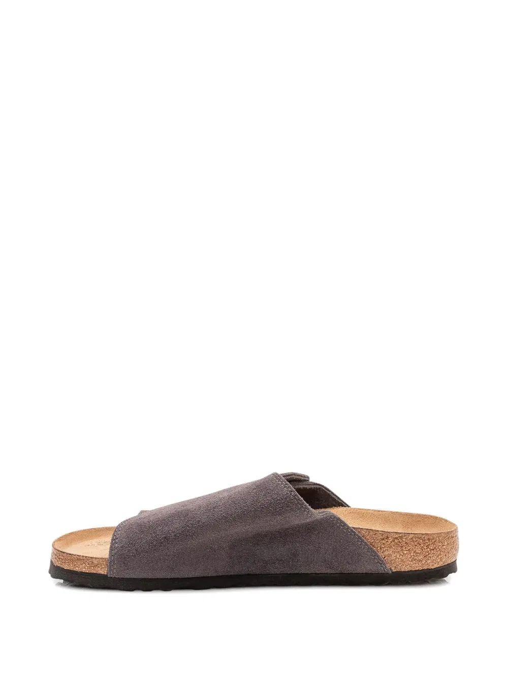 Сандалии Solana с ремешком на липучке Birkenstock, серый — фото 4