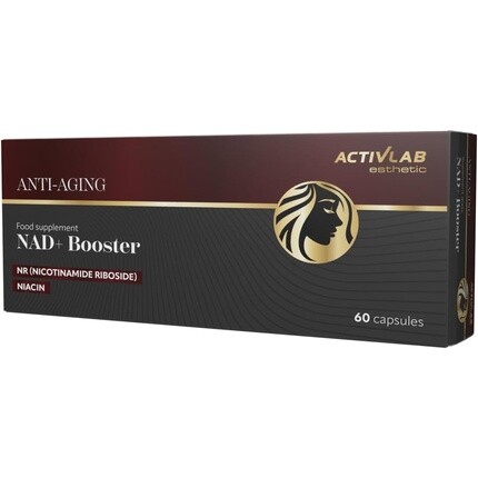 

Esthetic Anti-Aging NAD+ Booster 60 капсул Activlab