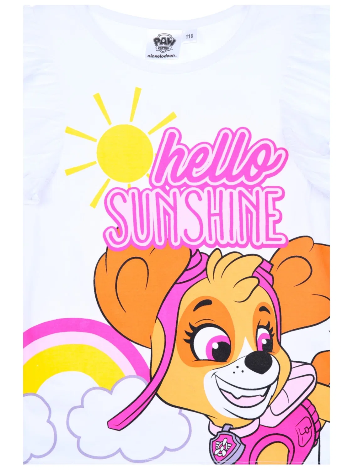 Футболка 'PAW Patrol Top Skye' Paw Patrol, White — фото 4