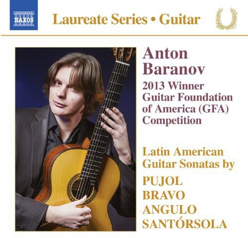 

CD диск Pujol / Bravo / Angulo / Santorsola: Laureate Series-Guitar: Anton Baranov