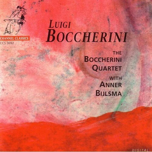 

CD диск Boccherini / Boccherini Quartet: Quintettino