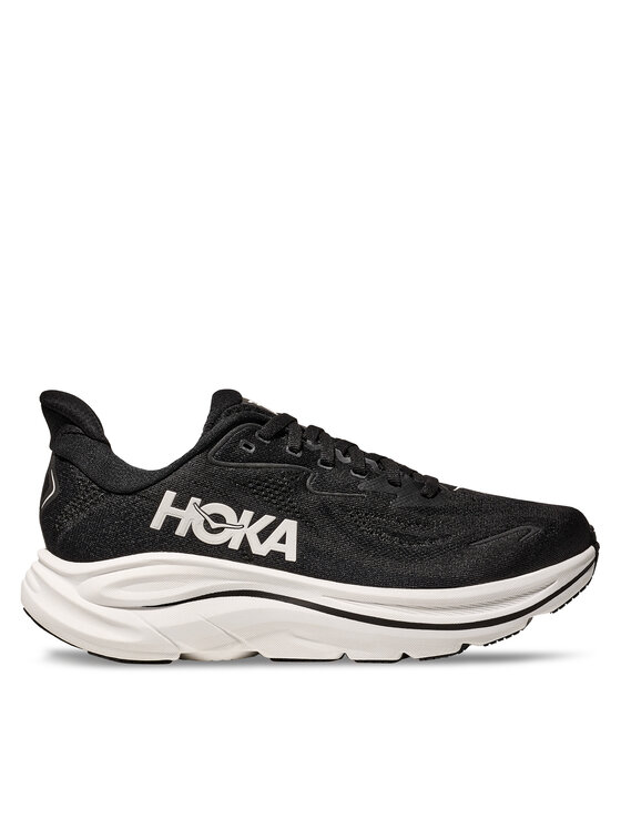 

Беговые кроссовки Clifton 10 1162032 Hoka, чёрный