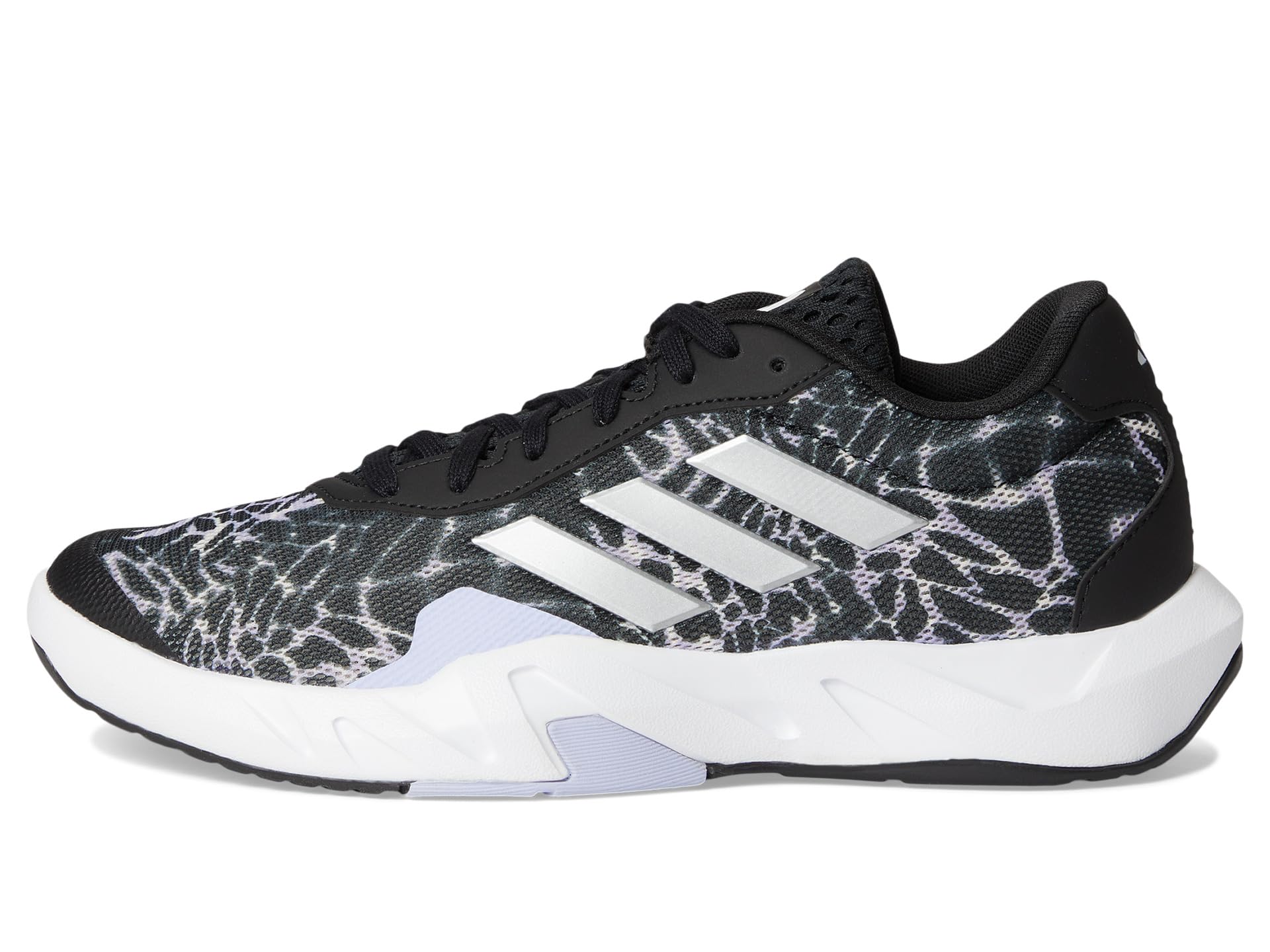 Кроссовки adidas Amplimove Trainer, цвет Black/Matte Silver/White — фото 4