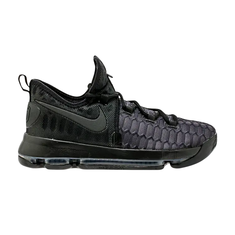 

Кроссовки Nike KD 9 GS 'Black Space', черный