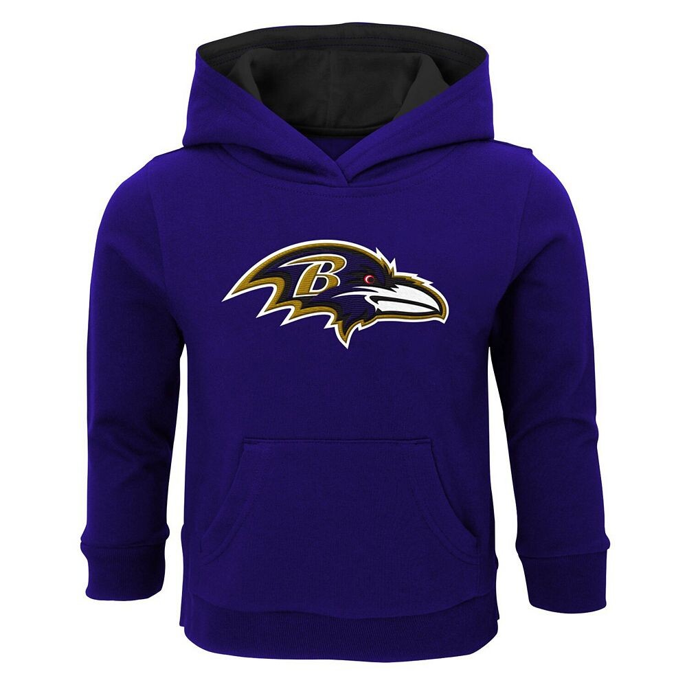 

фиолетовый пуловер с капюшоном для малышей Baltimore Ravens Prime Outerstuff, цвет Rav Purple