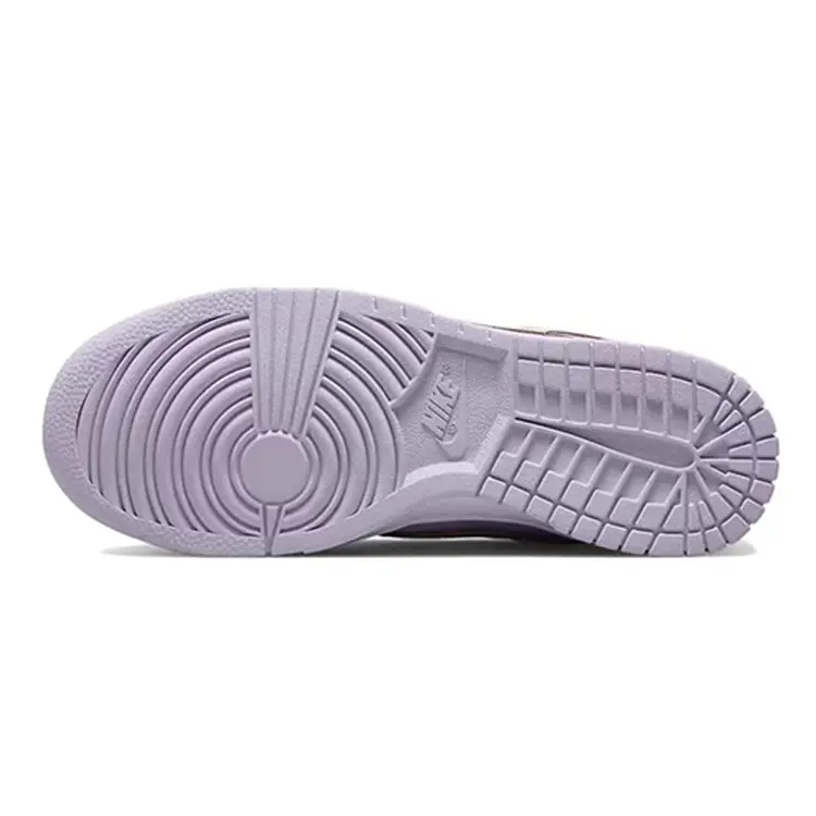 

Кроссовки Nike Dunk Skateboarding Shoes Women's Low-top Blue/Purple, светло-фиолетовый
