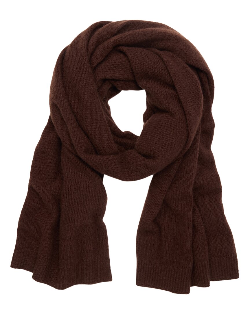 

Кашемировый шарф J.McLaughlin Ailia, коричневый