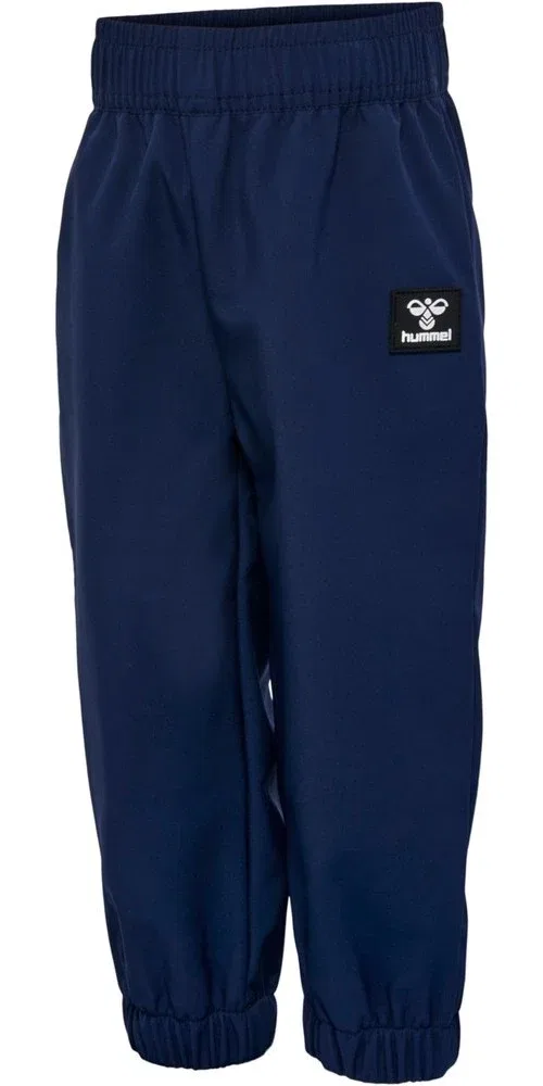Детские спортивные штаны дождевик Hummel, черные