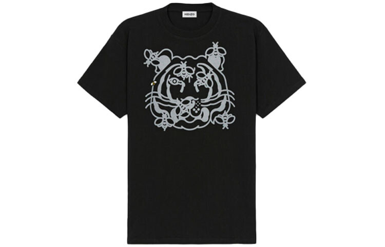 

Футболка женская Kenzo Bee A Tiger, черный