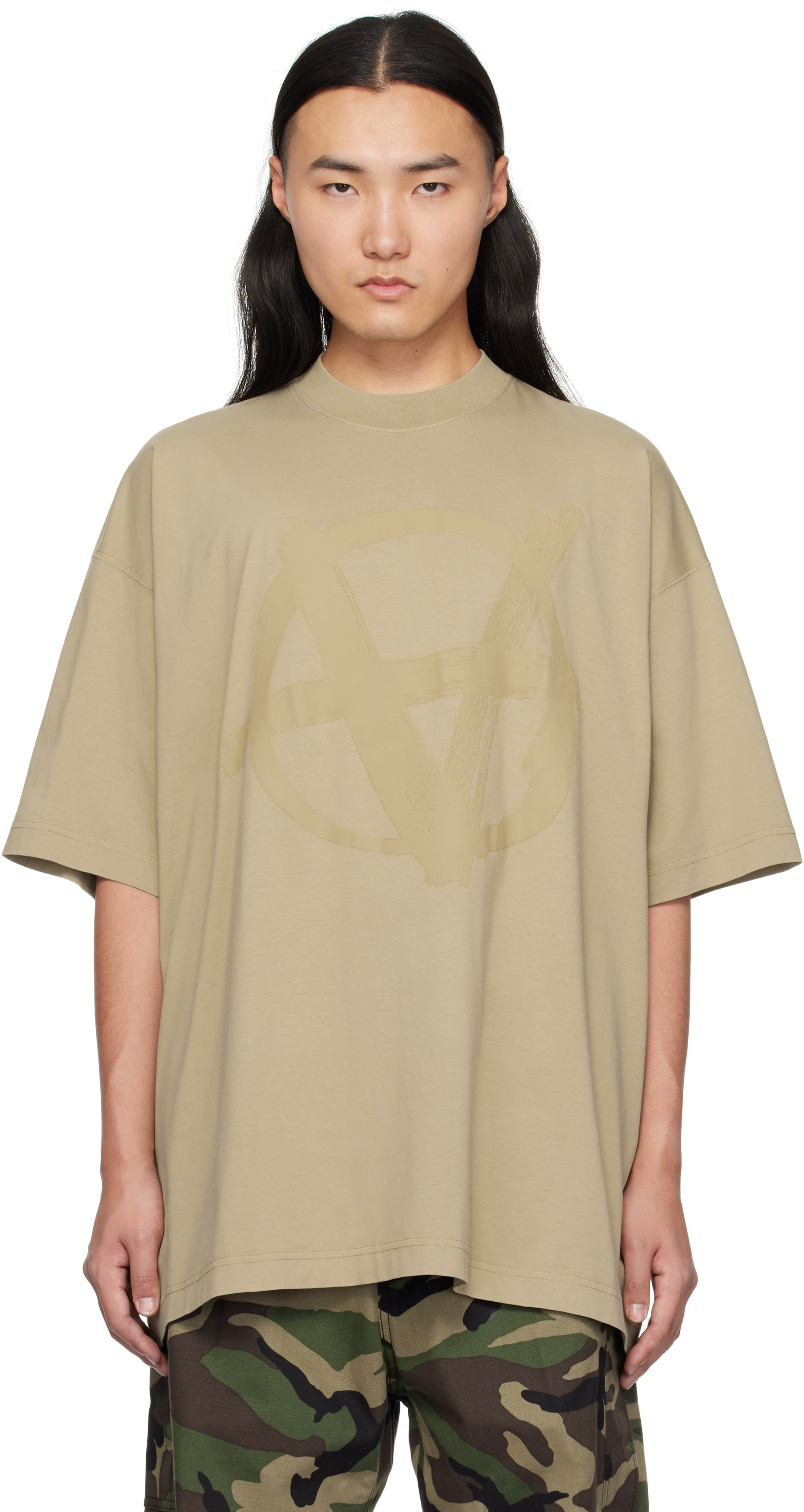 

Футболка «Двойная анархия» VETEMENTS