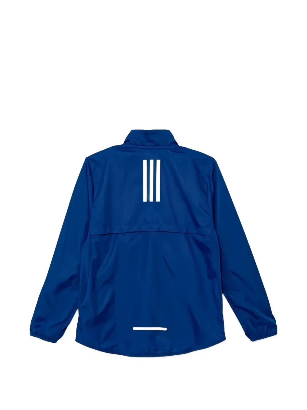 Толстовка на молнии Adidas Kids, синий — фото 2