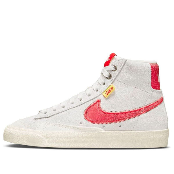 

Кроссовки blazer mid '77 premium 'test of time' Nike, белый