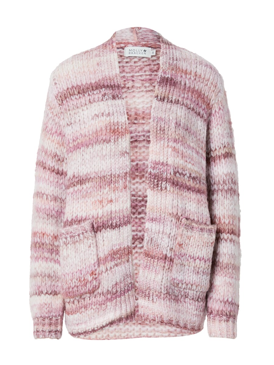 

Вязаный кардиган Molly BRACKEN Knit Cardigan, цвет pink/dark pink