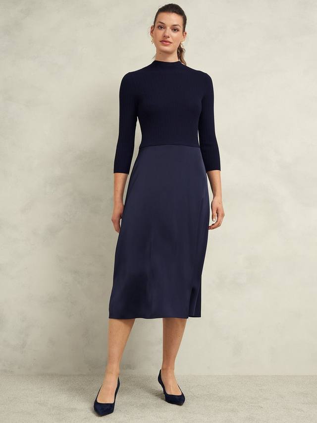 

Трикотажное платье trina Hobbs, цвет Hobbs Navy