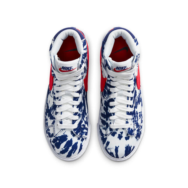 Кроссовки блейзер средний se Nike, белый — фото 4