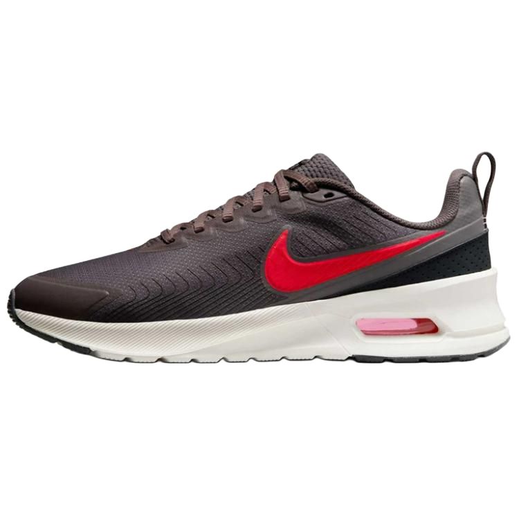 

Nike Air Max Nuaxis Cave Stone Flat Pewter Dark Smoke Grey Bright Crimson
