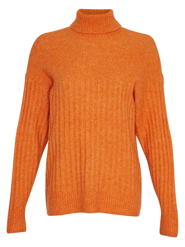 

Пуловер MOSS COPENHAGEN Pullover Lamaia Hope, оранжевый