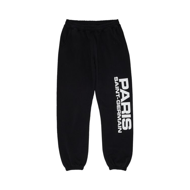 

Спортивные брюки GOAT Exclusive Paris Saint-Germain Block Logo Sweatpants 'Black', черный