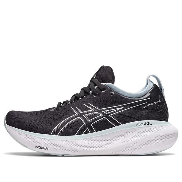 

Кроссовки гель нимбус 25 Asics, черный